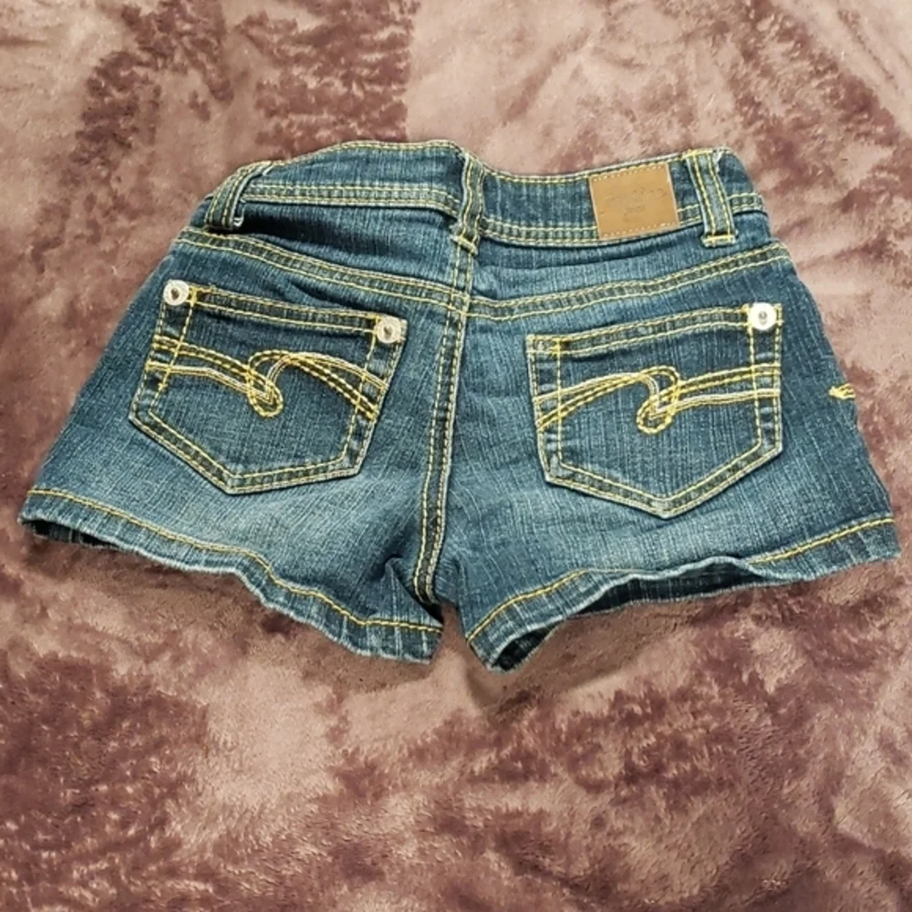 Justice jean shorts‎ for girls